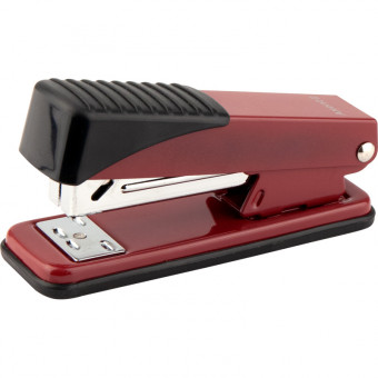 Степлер канцелярский №24/6 Axent Exakt-2, металлический, 25 листов, красный