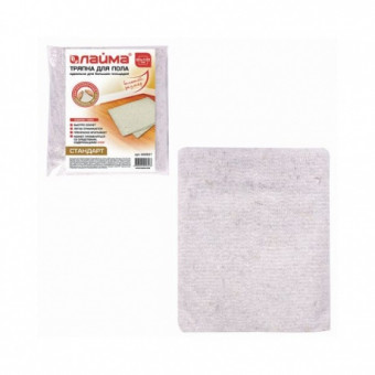 Тряпка для мытья пола 80х100 см"Стандарт" LAIMA (22)