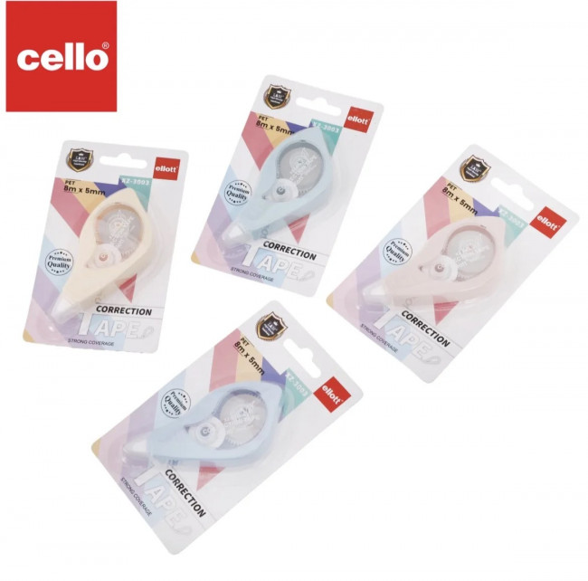 Корректирующая лента 5мм х 8 метров, Cello/TE-3003