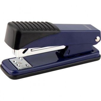 Степлер канцелярский №24/6 Axent Exakt-2, металлический, 25 листов, синий