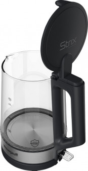 Чайник электрический Weissgauf WK 1700 EcoGlass Graphite