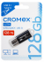 Флеш-диск 128 GB, CROMEX (КРОМЕКС) Ultra USB 3.1, металлический корпус, черный
