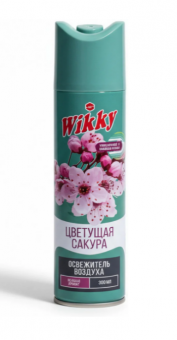 Аэрозоль Wikky Освежитель воздуха Цветущая сакура 300 мл