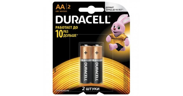Батарейки DURACELL Basic, AA (LR06), алкалиновые, блистер (12) Батарейки DURACELL Basic, AA (LR06), алкалиновые, блистер (12)