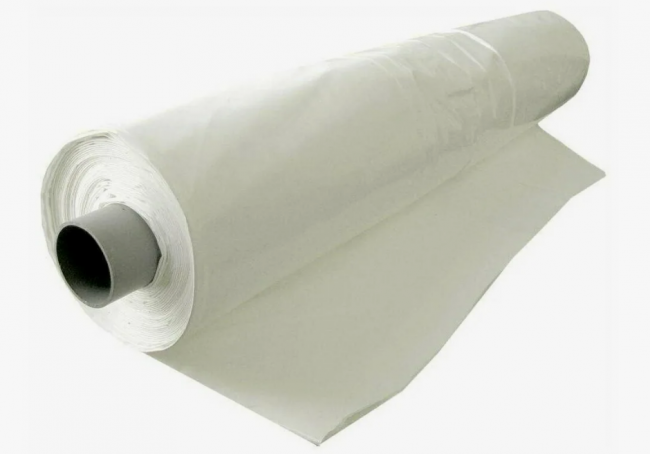 Пленка п/э белая 1500*2*0,03мкм (30 мкм)