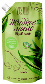 Мыло жидкое 500мл "Алоэ" д/п,