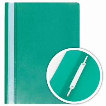 Папка-скоросшиватель А4 DOLCE COSTO Эконом бирюзовая (25)