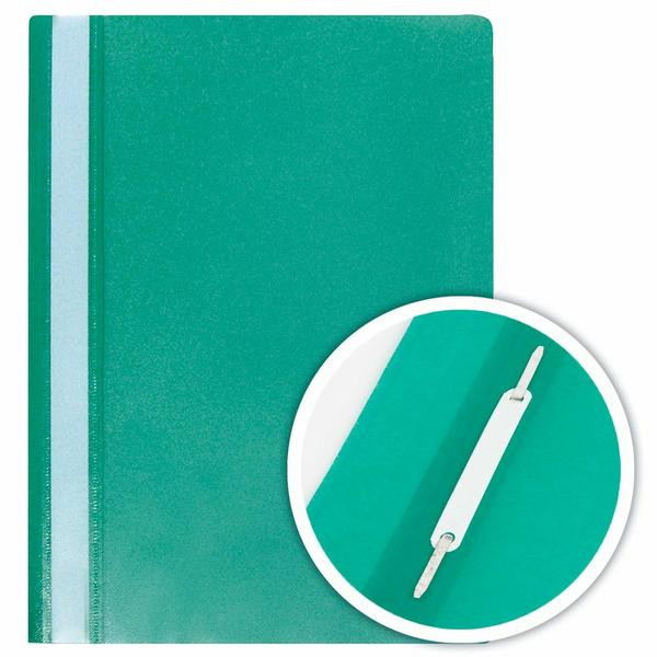 Папка-скоросшиватель А4 DOLCE COSTO Эконом бирюзовая (25)