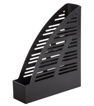 Лоток вертикальный 245х70х295 мм "Standard", черный, BRAUBERG/237220