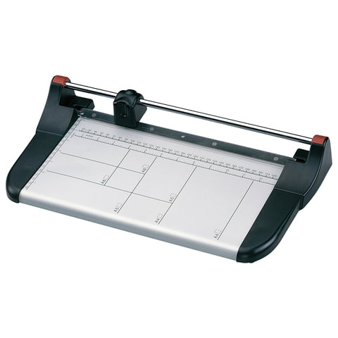 Резак роликовый KW-TRIO на 10 л., длина реза 330 мм, металлическое основание, А4, 3016 Резак роликовый KW-TRIO на 10 л., длина реза 330 мм, металлическое основание, А4, 3016