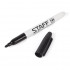 Маркер стираемый для белой доски ЧЕРНЫЙ, STAFF EVERYDAY, 2,5 мм, тонкий корпус
