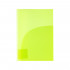 Папка-уголок (2 кармана)   "Expert Complete"   NEON   А4   180 мкр.  песок   . лайм