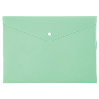 Папка на кнопке А4 AXENT пласт.Pastelini МЯТНАЯ (1/12шт) Папка на кнопке А4 AXENT пласт.Pastelini МЯТНАЯ (1/12шт)