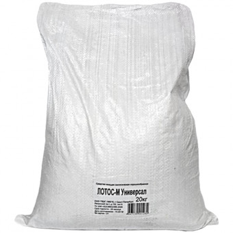 Порошок универсальный для стирки Лотос-М "Универсал", 20кг
