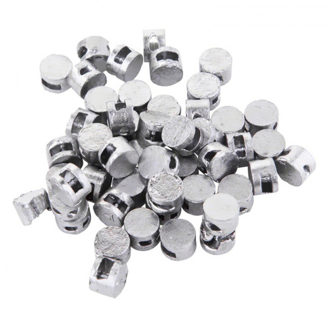 Пломба свинцовая (упаковка 10кг), 10мм Пломба свинцовая (упаковка 10кг), 10мм