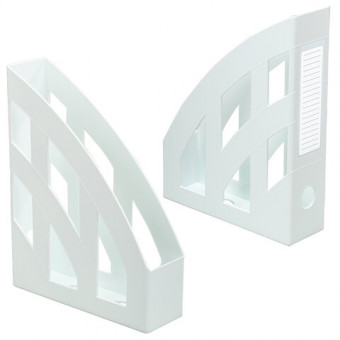 Лоток вертикальный 245х75х320 мм "Modern", белый, BRAUBERG/238030