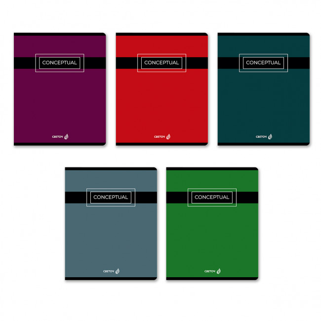 Тетрадь 80 клетка "Сила цвета" скрепка, Светоч/Т202_01523 (10)