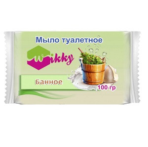 Мыло туалетное Wikky банное 100 гр