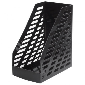 Лоток вертикальный 250х160х300 мм "MAXI-plus", сетчатый, черный, BRAUBERG/237005