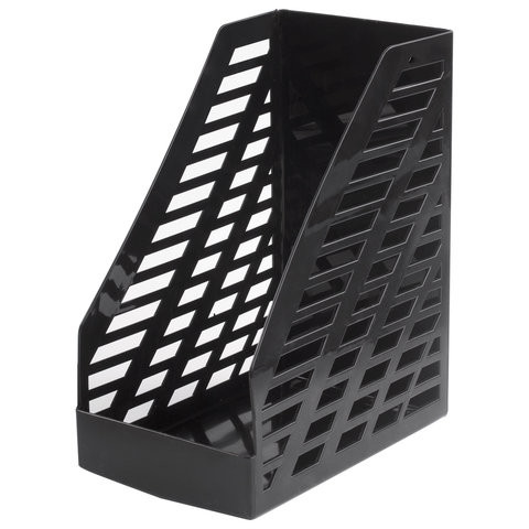 Лоток вертикальный 250х160х300 мм "MAXI-plus", сетчатый, черный, BRAUBERG/237005 Лоток вертикальный 250х160х300 мм "MAXI-plus", сетчатый, черный, BRAUBERG/237005