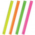 Линейка пластик 50 см СТАММ "Neon", непрозрачная, неон. ассорти