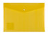 Папка-конверт   с кнопкой   "Expert Complete"   Classic Lite   А4   120 мкр.  диагональ   . желтый