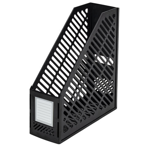 Лоток вертикальный 260х90х190 мм "Office-Expert", сетчатый, сборный, черный, BRAUBERG/238019 Лоток вертикальный 260х90х190 мм "Office-Expert", сетчатый, сборный, черный, BRAUBERG/238019