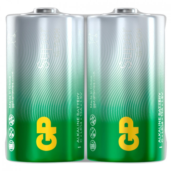 Элемент питания  "GP LR14 Super" 14A (24/120)