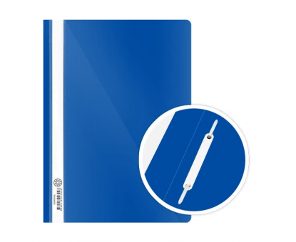 Папка-скоросшиватель А4 DOLCE COSTO Эконом синяя (25)