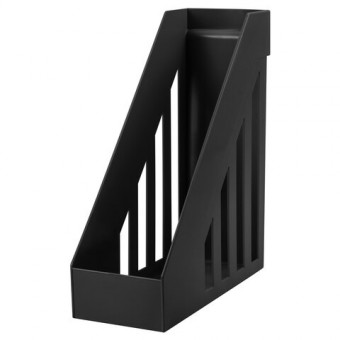 Лоток вертикальный 277х101х290 мм "Maxi", черный, BRAUBERG/231050