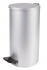 Урна для мусора с педалью 40 литров, УСИЛЕННОЕ, серая, оцинкованная сталь, ТИТАН Урна для мусора с педалью 40 литров, УСИЛЕННОЕ, серая, оцинкованная сталь, ТИТАН