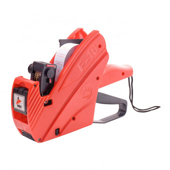 Этикет-пистолет, Размер этикетки 21*12мм F-16 WENZER OFFICE