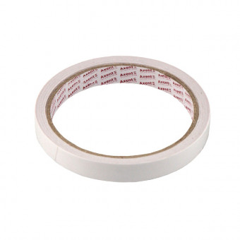 Клейкая лента (скотч) 12мм*10м, двусторонняя, прозрачная Axent