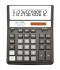 Калькулятор настольный 12-разрядный, большой, чёрный, размер:157 x 200 x 32 мм (SDC-888XBK-н) (Skainer)