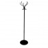 Вешалка-стойка Т22, 1,88 м, диск 40 см, 5 крючков, металл, черная Вешалка-стойка Т22, 1,88 м, диск 40 см, 5 крючков, металл, черная