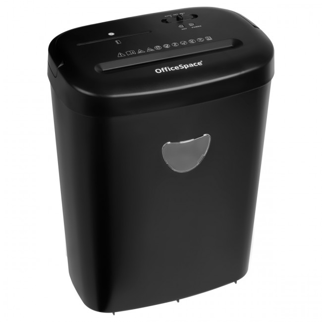 Уничтожитель документов OfficeSpace DS1225, 4 ур. секр., 4*35мм, 12 листов, 25л., CD, карты Уничтожитель документов OfficeSpace DS1225, 4 ур. секр., 4*35мм, 12 листов, 25л., CD, карты