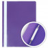 Папка-скоросшиватель А4 DOLCE COSTO Эконом фиолетовая (25)