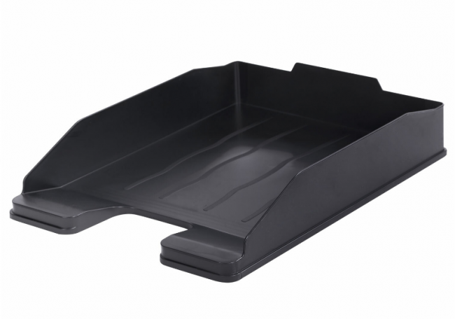 Лоток гориз. BRAUBERG ECONOMY, 340х255х60 мм, черный, 238106, ОФ444 Лоток гориз. BRAUBERG ECONOMY, 340х255х60 мм, черный, 238106, ОФ444
