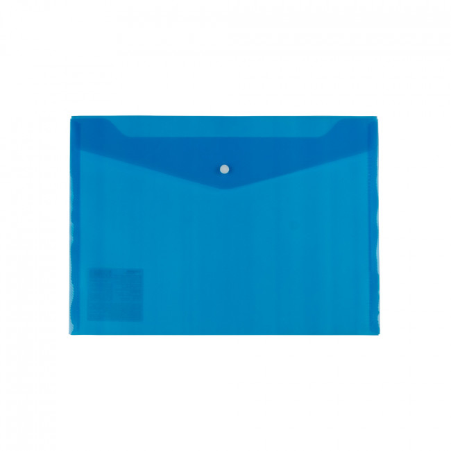 Папка-конверт   с кнопкой   "Expert Complete"   Classic Lite   А4   120 мкр.  диагональ   . синий