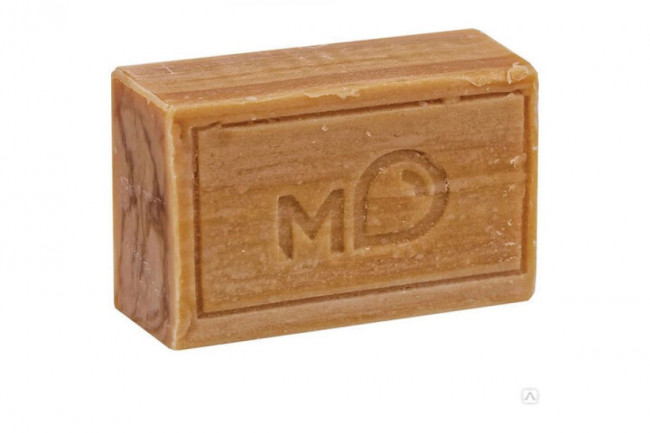 Мыло хозяйственное 72%, 200 г, МЕРИДИАН, (60)