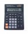 Калькулятор настольный 12-разрядный. большой,черный, размер: 157 x 200 x 32 мм (SDC-444s-н)  (Skainer)