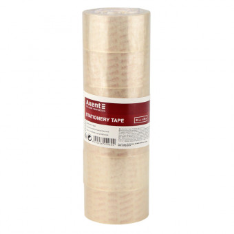 Лента клейкая канцелярская Axent 24 мм х 20 ярд, 40 мкм