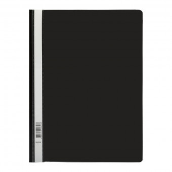 Папка-скоросшиватель А4 120/160 мкм, песок, черный, Classic Expert Complete/312161 (20)