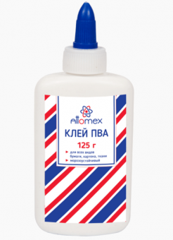 Клей 125г ПВА Attomex 4041010