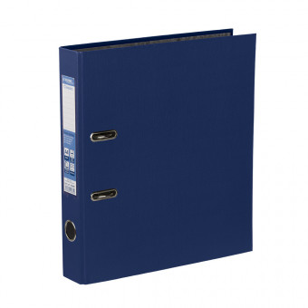 Регистратор PVC   50 мм  .  "Expert Complete" Classic   A4   арочный механ. (разб.)   лён синий