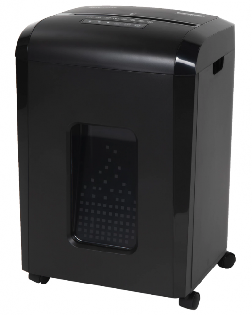 Уничтожитель (шредер) BRAUBERG 1525X, 4 уровень секретности, фрагменты 4х40 мм, 15 листов, корзина 25 литров Уничтожитель (шредер) BRAUBERG 1525X, 4 уровень секретности, фрагменты 4х40 мм, 15 листов, корзина 25 литров
