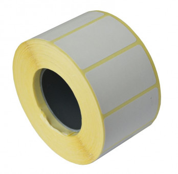 Самоклеющаяся этикетка без принта 58*40-580 ЭКО (60)