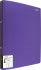 Папка на кольцах "deVENTE. Marandi" A4 (240x310x35 мм) 2 кольца Ø 30 мм, 650 мкм, фактура "песок" на 250 листов бумаги или 50 вкладышей, внутренний карман 160 мкм, индивидуальная упаковка, непрозрачная лавандовая