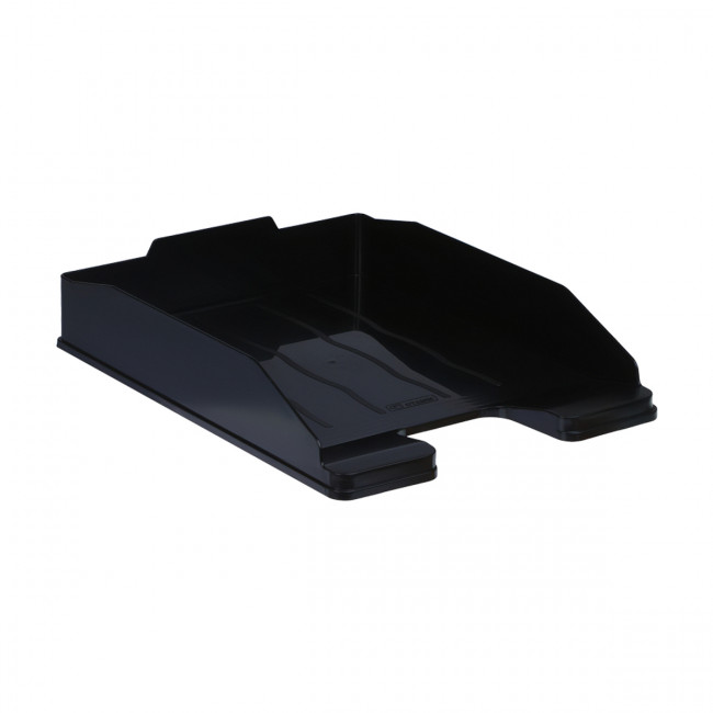 Лоток гориз. СТАММ "ЭКСПЕРТ", полипропилен, черный, ОФ444