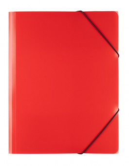 Папка на резинке "Expert Complete" Classic Lite А4 450 мкр. 35 мм, красный
